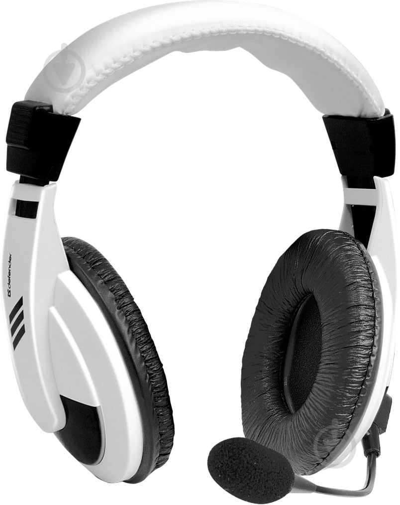 Гарнитура Defender Gryphon HN-750 white 63747 - фото 1