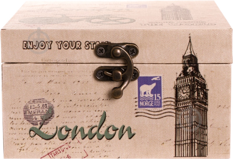 Шкатулка London XXE2015748-M - фото 1
