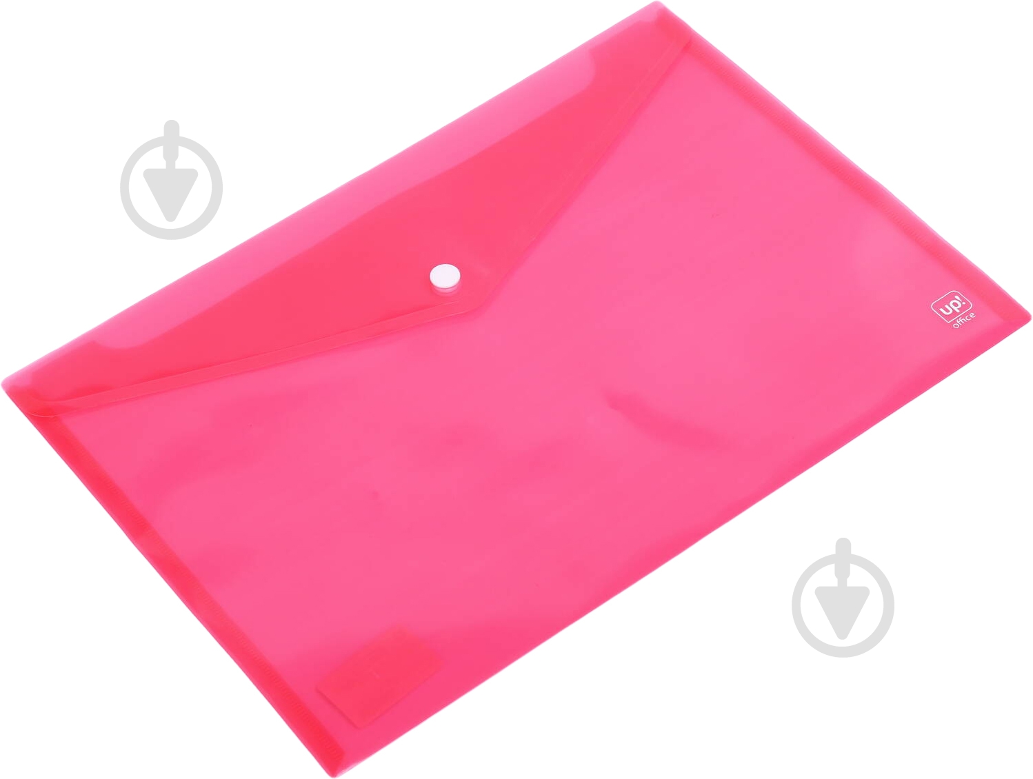 Папка-конверт А4 120 мкм красный глянец UP! (Underprice) - фото 1