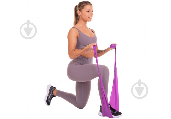 Лента-эспандер EasyFit EF-1672 желтый - фото 2 Лента-эспандер EasyFit EF-1672 желтый - фото 2