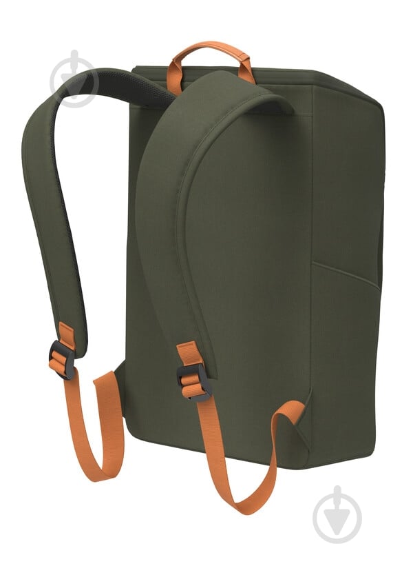 Рюкзак Canyon OnPack E01 Daily 15.6" green (CNS-BPE01GN) - фото 8 Рюкзак Canyon OnPack E01 Daily 15.6" green (CNS-BPE01GN) - фото 8