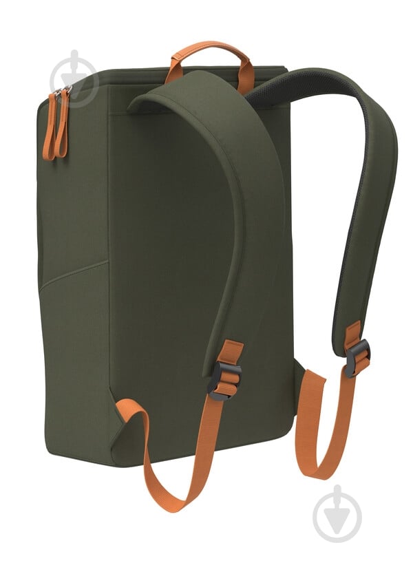 Рюкзак Canyon OnPack E01 Daily 15.6" green (CNS-BPE01GN) - фото 10 Рюкзак Canyon OnPack E01 Daily 15.6" green (CNS-BPE01GN) - фото 10