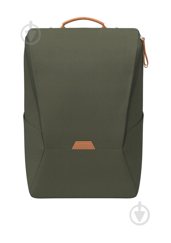 Рюкзак Canyon OnPack E01 Daily 15.6" green (CNS-BPE01GN) - фото 12 Рюкзак Canyon OnPack E01 Daily 15.6" green (CNS-BPE01GN) - фото 12