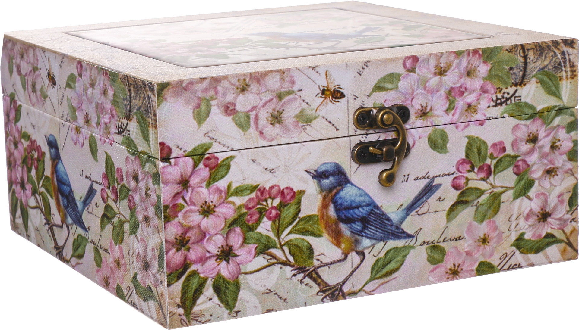 Шкатулка Птица XXE9164-7T L - фото 2