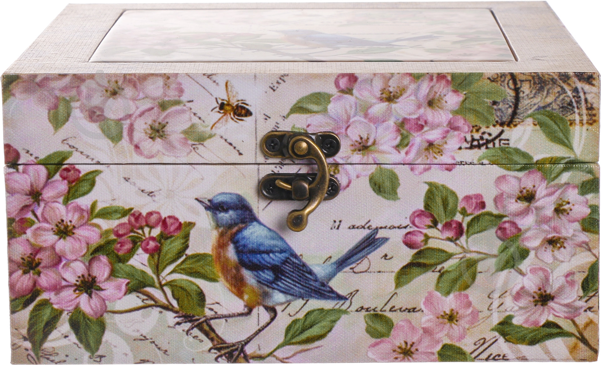 Шкатулка Птица XXE9164-7T L - фото 1