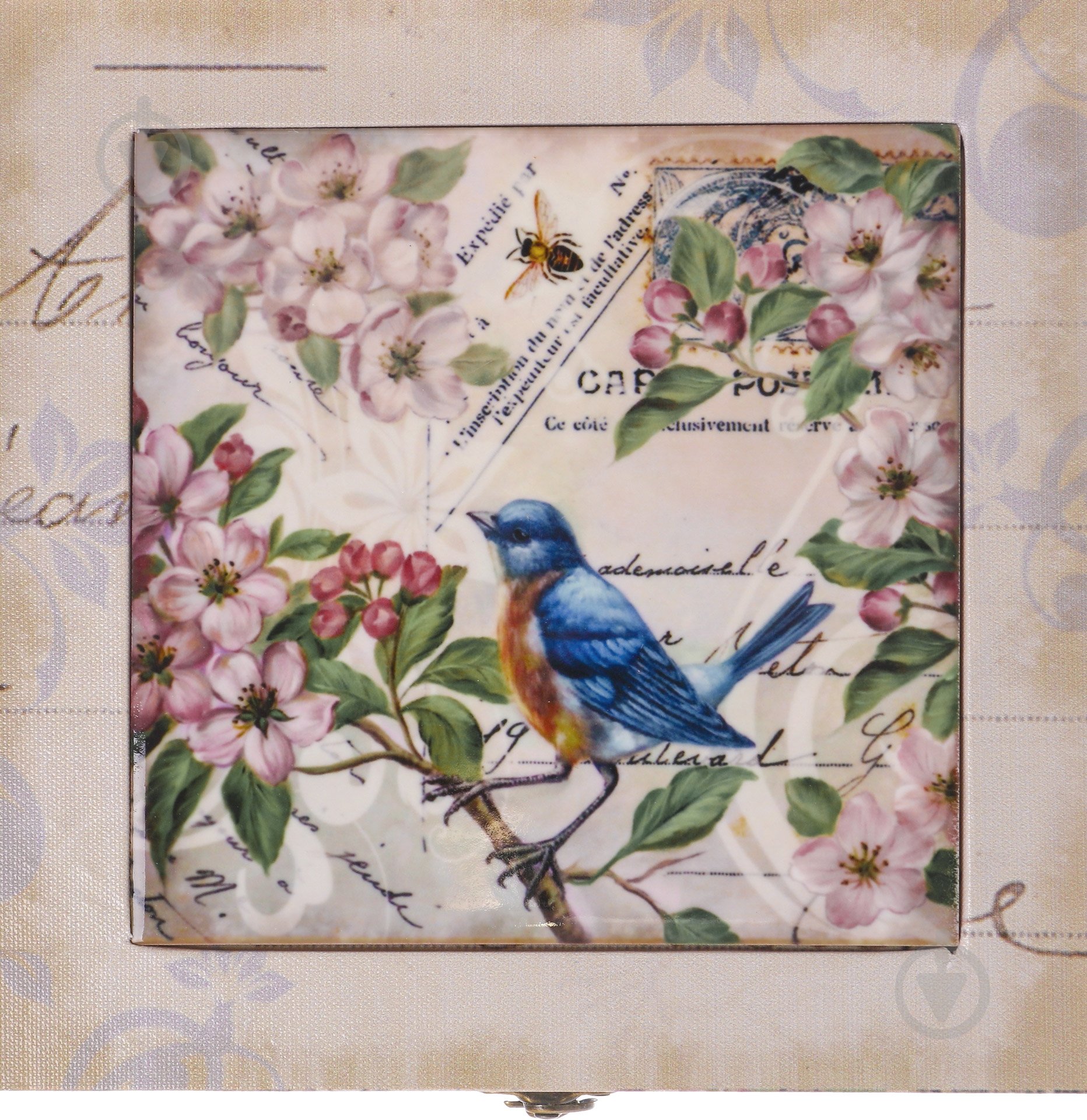 Шкатулка Птица XXE9164-7T M - фото 3 Шкатулка Птица XXE9164-7T M - фото 3