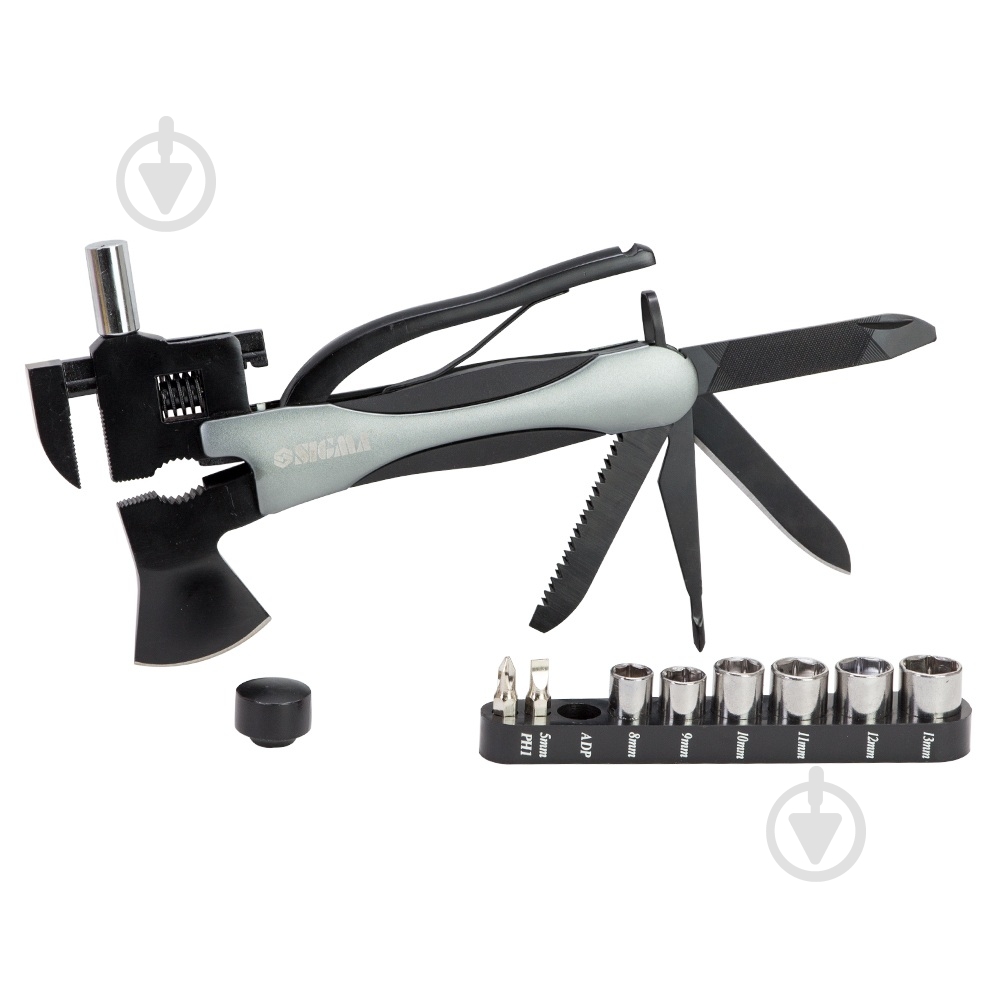 Мультитул Sigma 4375411 - фото 4 Мультитул Sigma 4375411 - фото 4