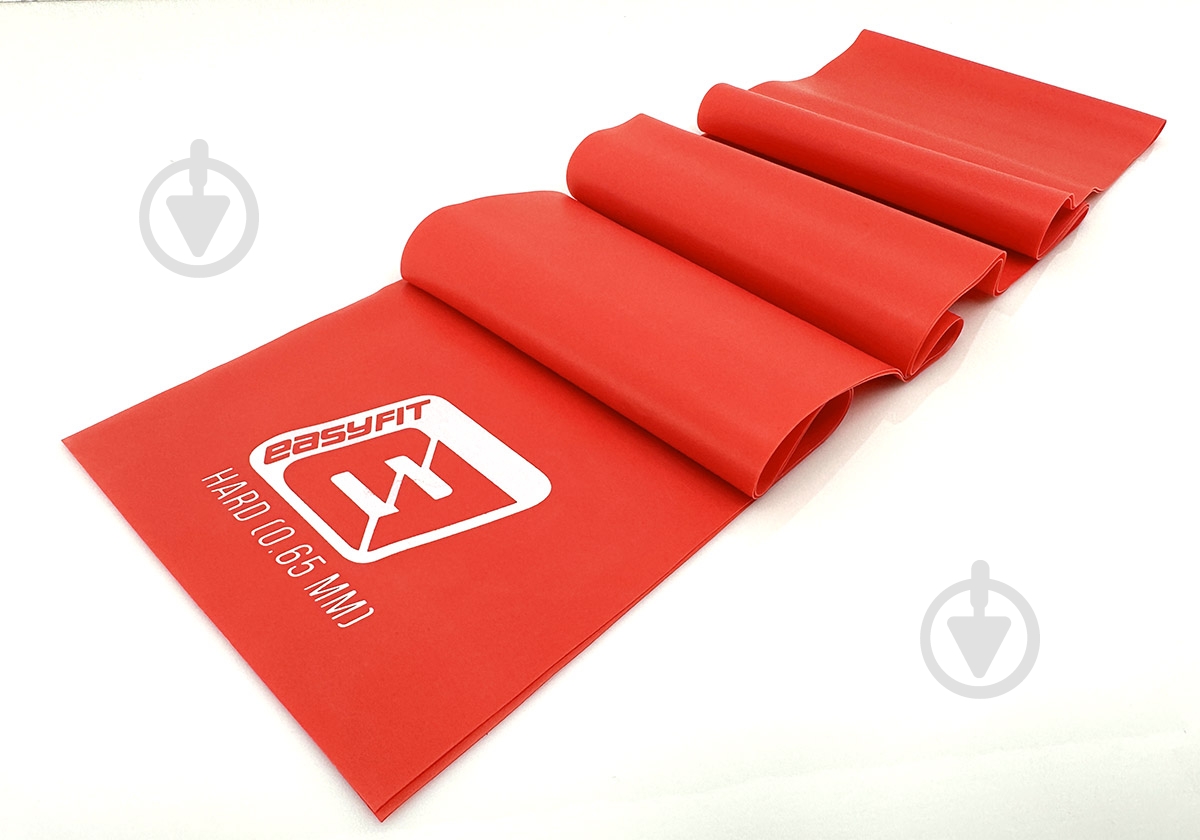 Лента-эспандер EasyFit EF-1672 красный - фото 1 Лента-эспандер EasyFit EF-1672 красный - фото 1