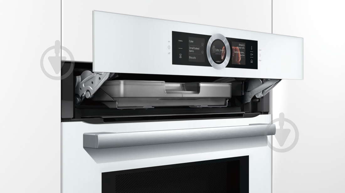 Духовой шкаф Bosch HNG 6764 W1 - фото 3