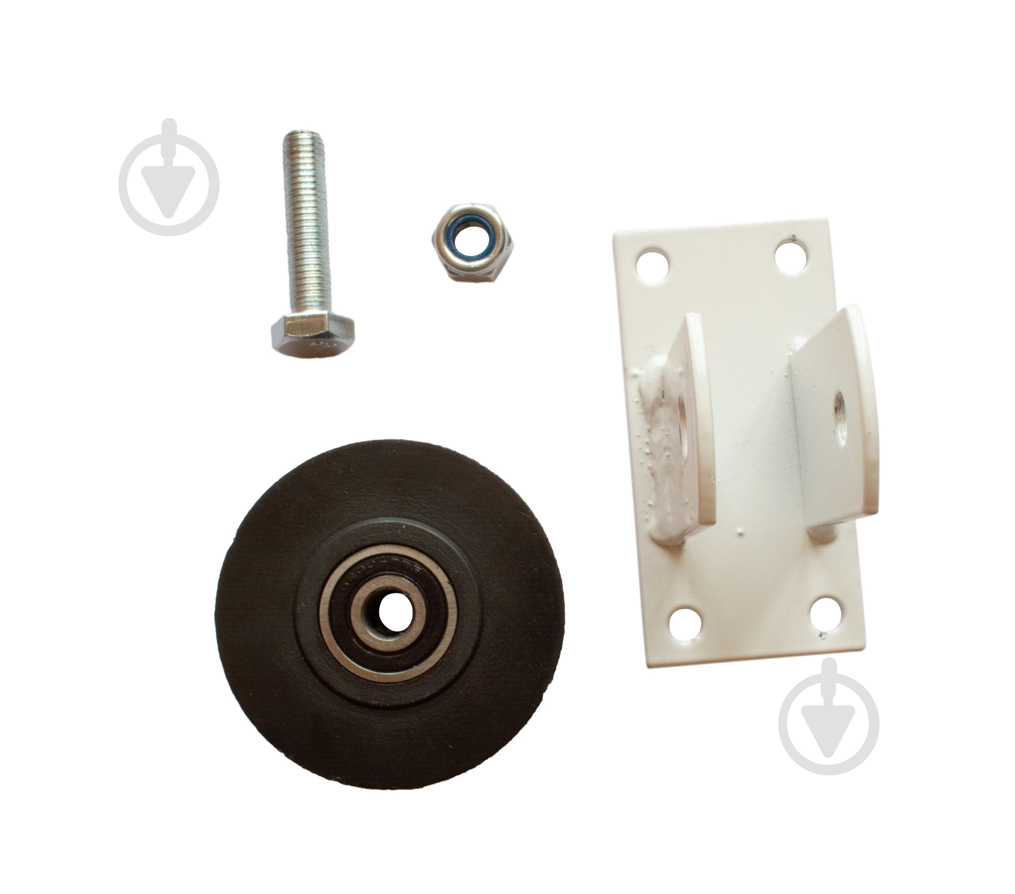 Блок одинарный 68 мм с платформой - фото 2 Блок одинарный 68 мм с платформой - фото 2