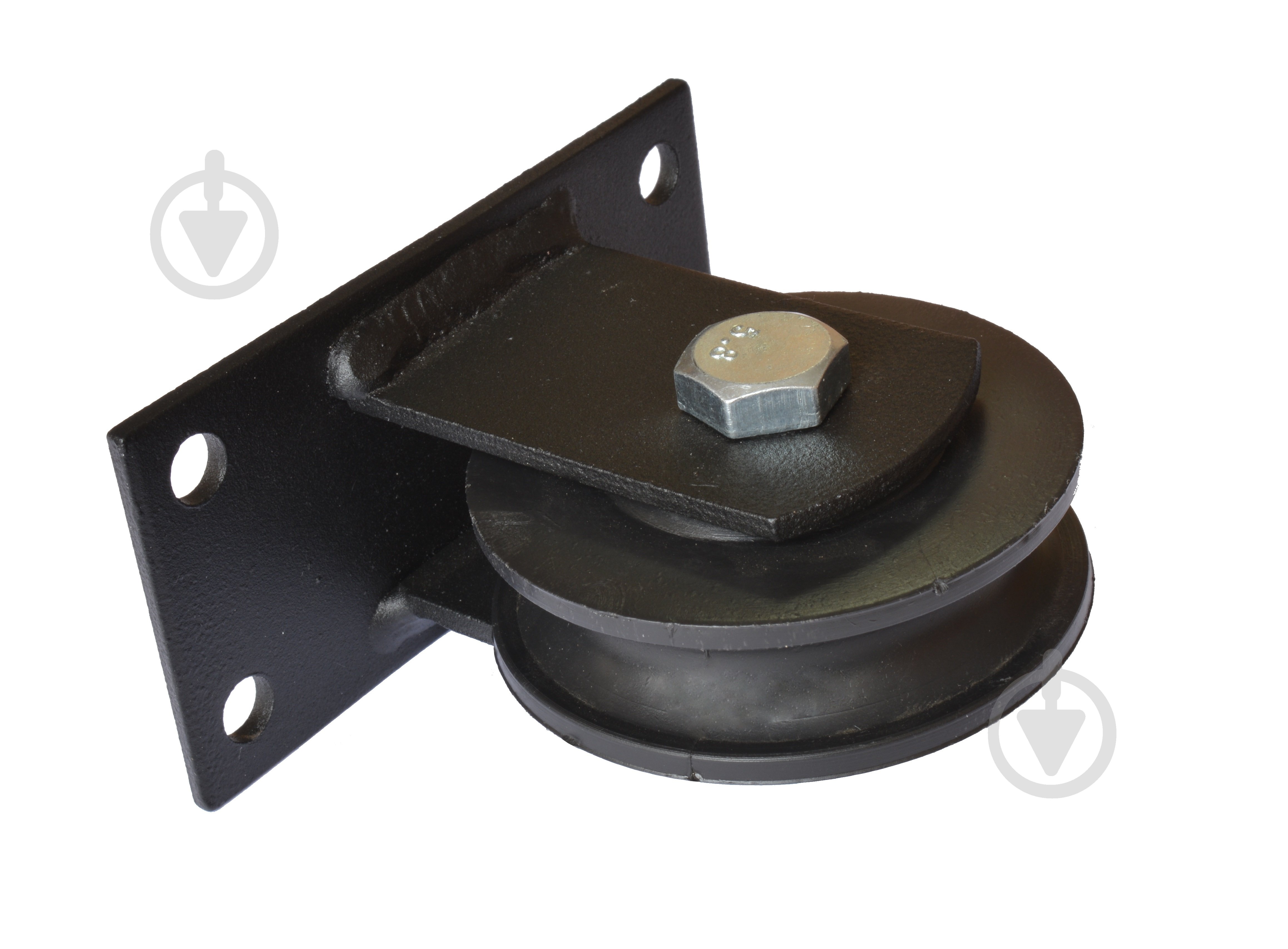 Блок одинарный 68 мм с платформой - фото 1 Блок одинарный 68 мм с платформой - фото 1