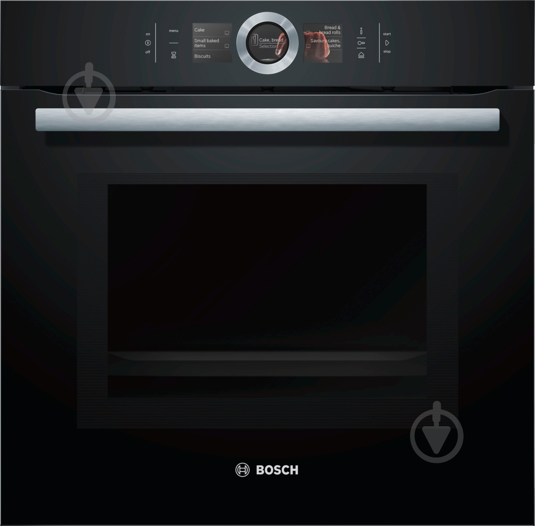 Духова шафа Bosch HNG 6764 B1 - фото 1 Духова шафа Bosch HNG 6764 B1 - фото 1