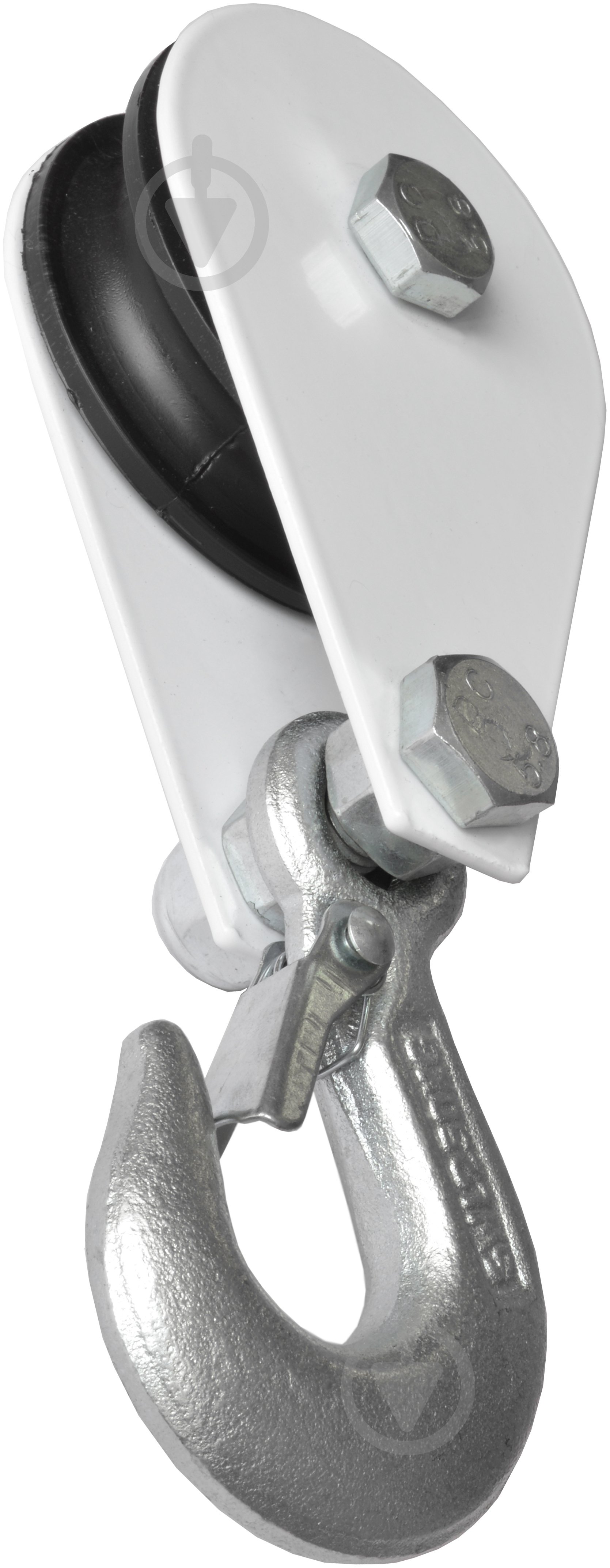 Блок одинарный 68 мм с гаком - фото 1