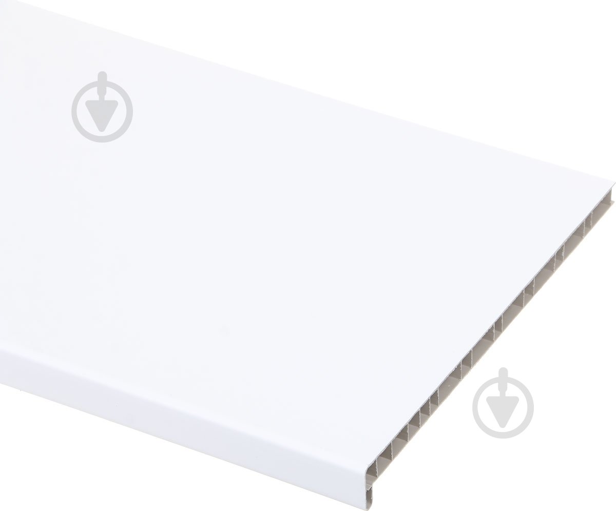 Подоконник Framex 1100х250х20 мм белый Soft ПВХ - фото 1 Подоконник Framex 1100х250х20 мм белый Soft ПВХ - фото 1