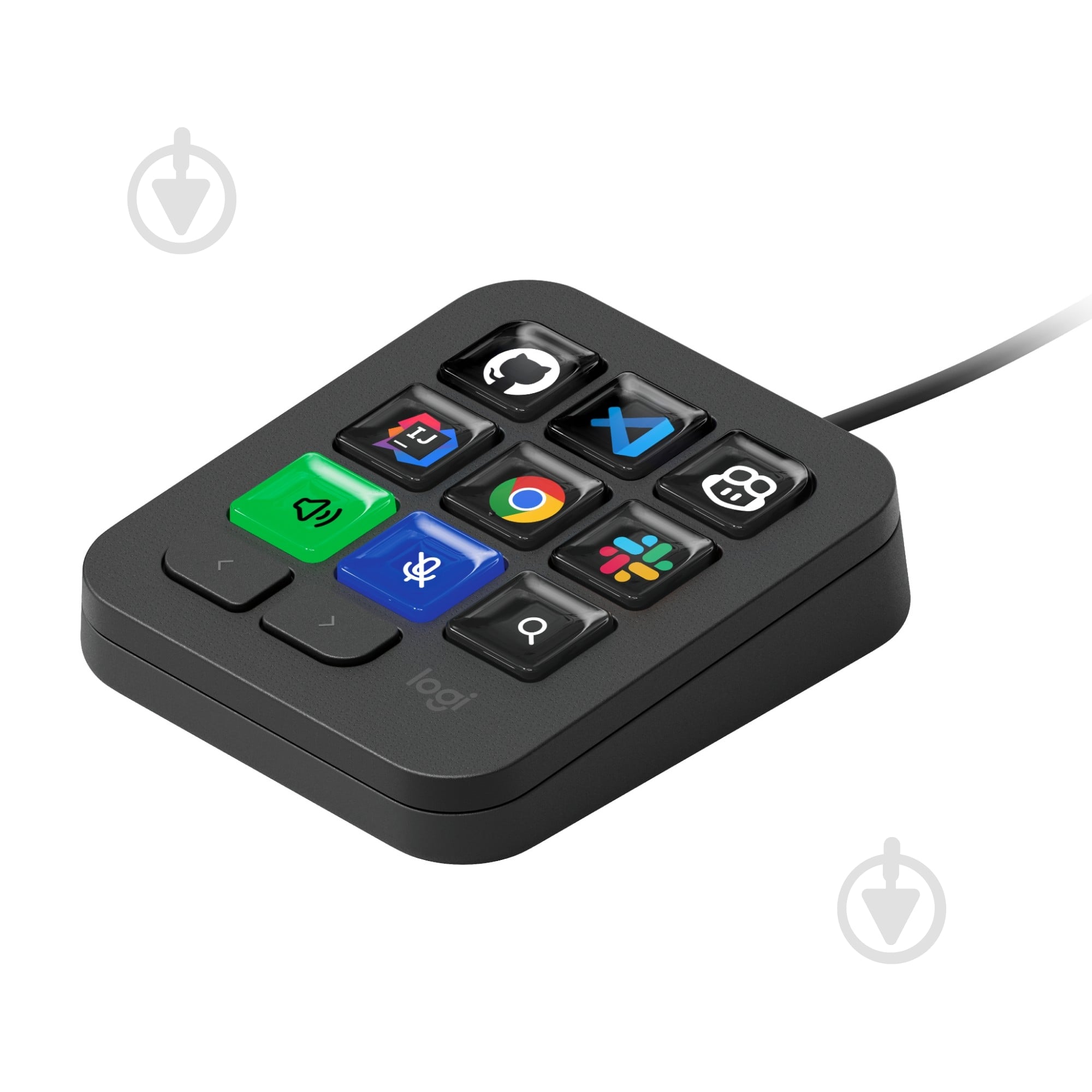 Игровая консоль Logitech MX Keypad USB Graphite (L920-013891) - фото 1