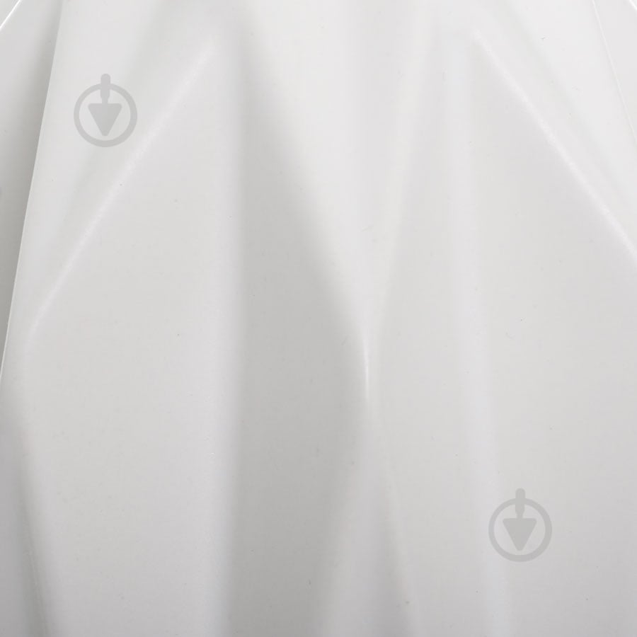 Ваза керамическая белая Кин 31 см - фото 2