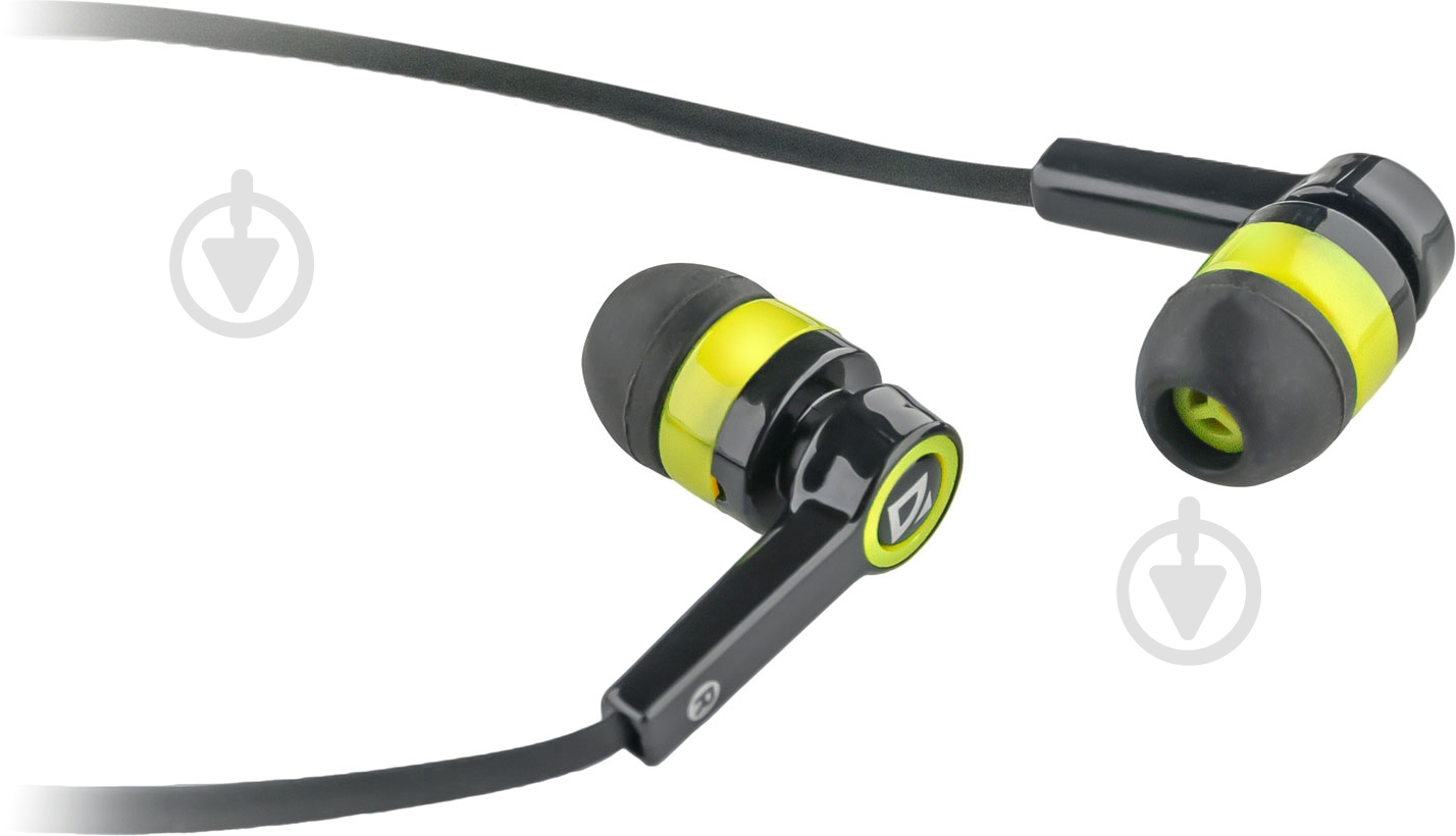 Наушники Defender Pulse 420 yellow 63421 - фото 2