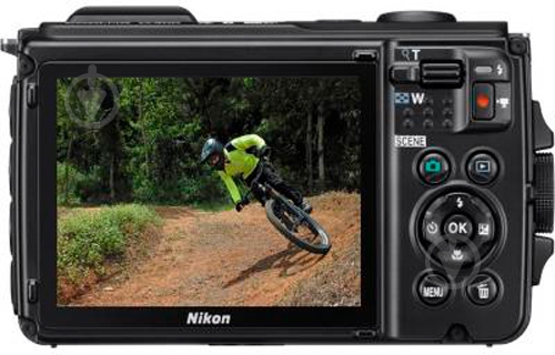 Фотокамера Nikon Coolpix W300 yellow - фото 7 Фотокамера Nikon Coolpix W300 yellow - фото 7