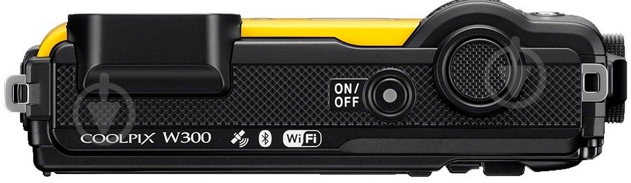 Фотокамера Nikon Coolpix W300 yellow - фото 5 Фотокамера Nikon Coolpix W300 yellow - фото 5