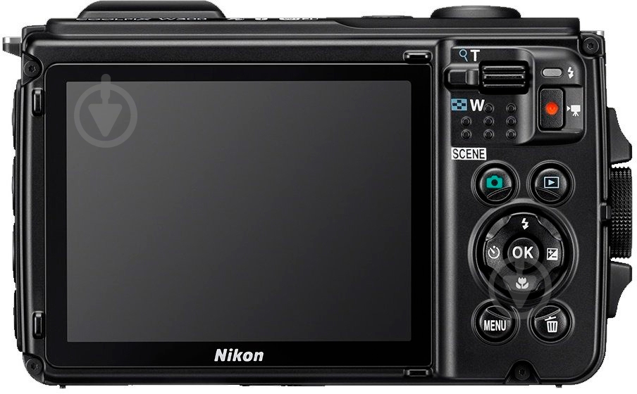 Фотокамера Nikon Coolpix W300 yellow - фото 6 Фотокамера Nikon Coolpix W300 yellow - фото 6