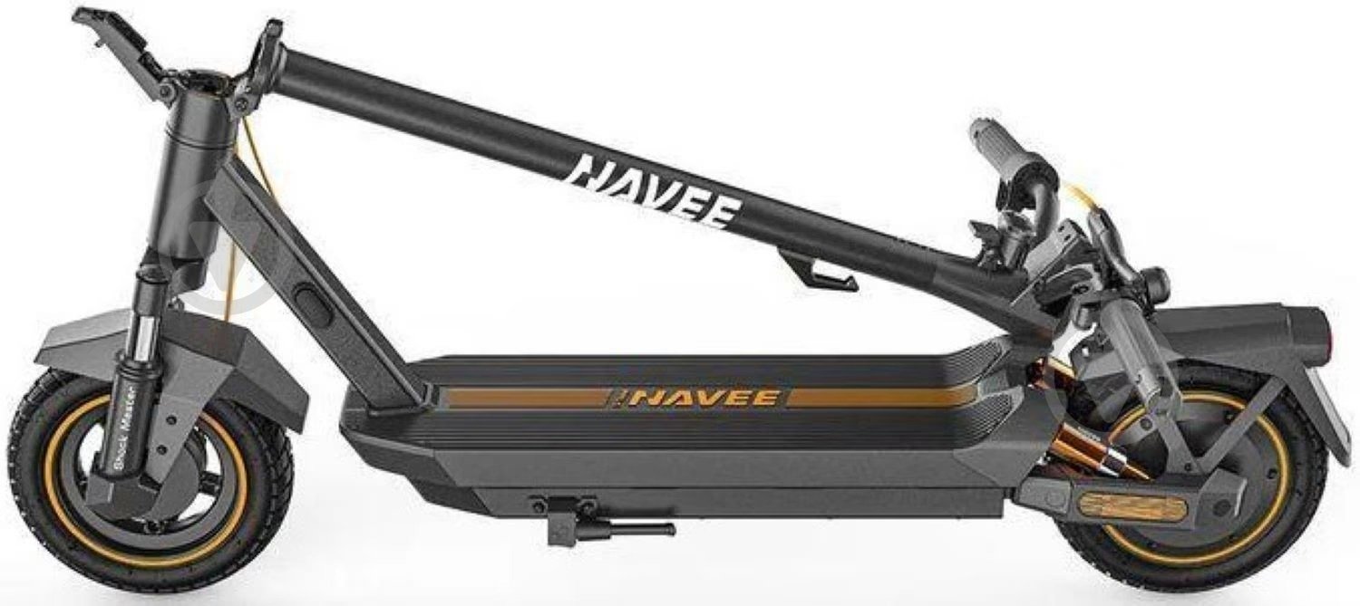 Электросамокат NAVEE GT3-E Black - фото 2 Электросамокат NAVEE GT3-E Black - фото 2