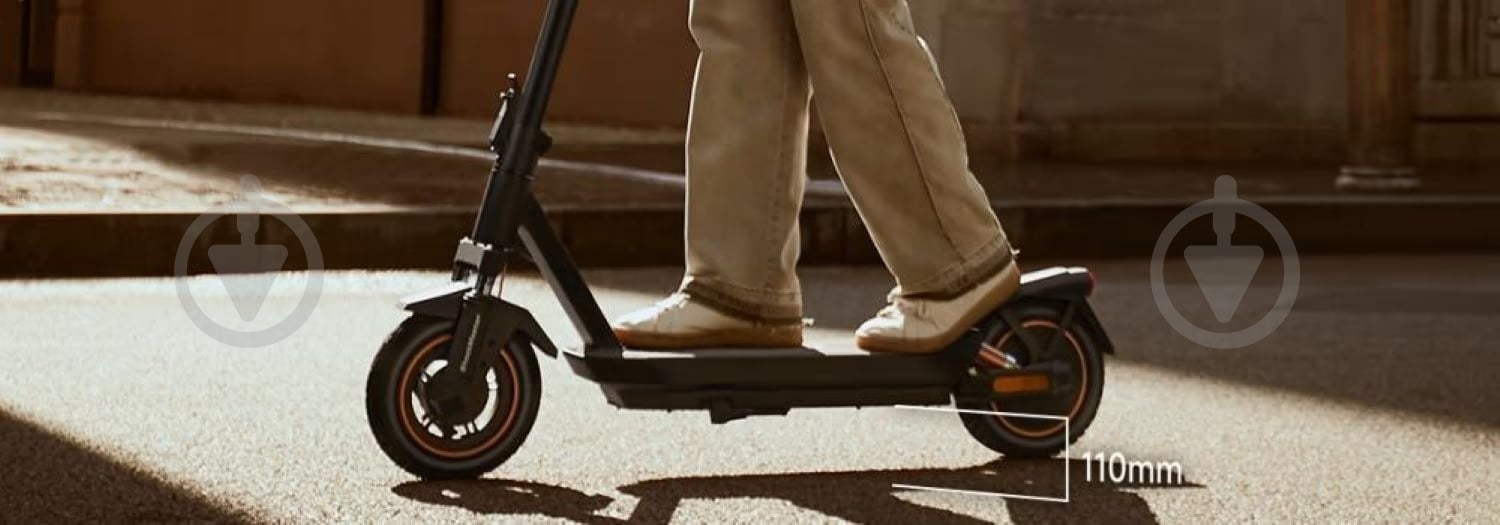 Электросамокат NAVEE GT3-E Black - фото 6 Электросамокат NAVEE GT3-E Black - фото 6
