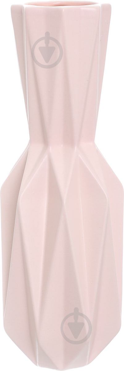 Ваза керамическая розовая Кин 31 см - фото 1 Ваза керамическая розовая Кин 31 см - фото 1