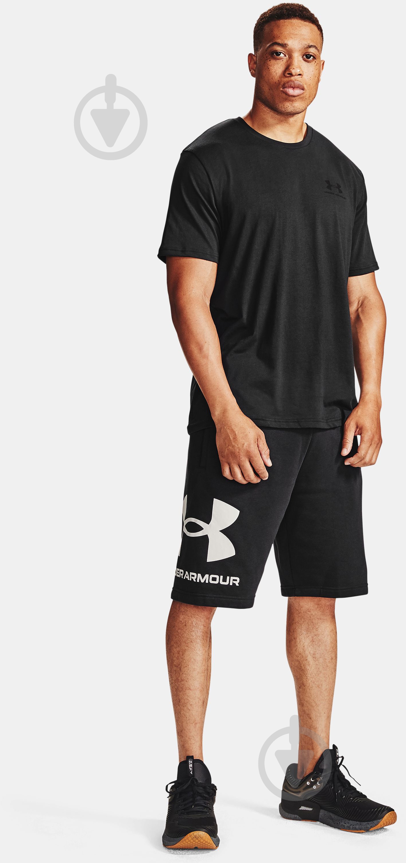 Шорти Under Armour 1357118-001 р. L чорний - фото 2