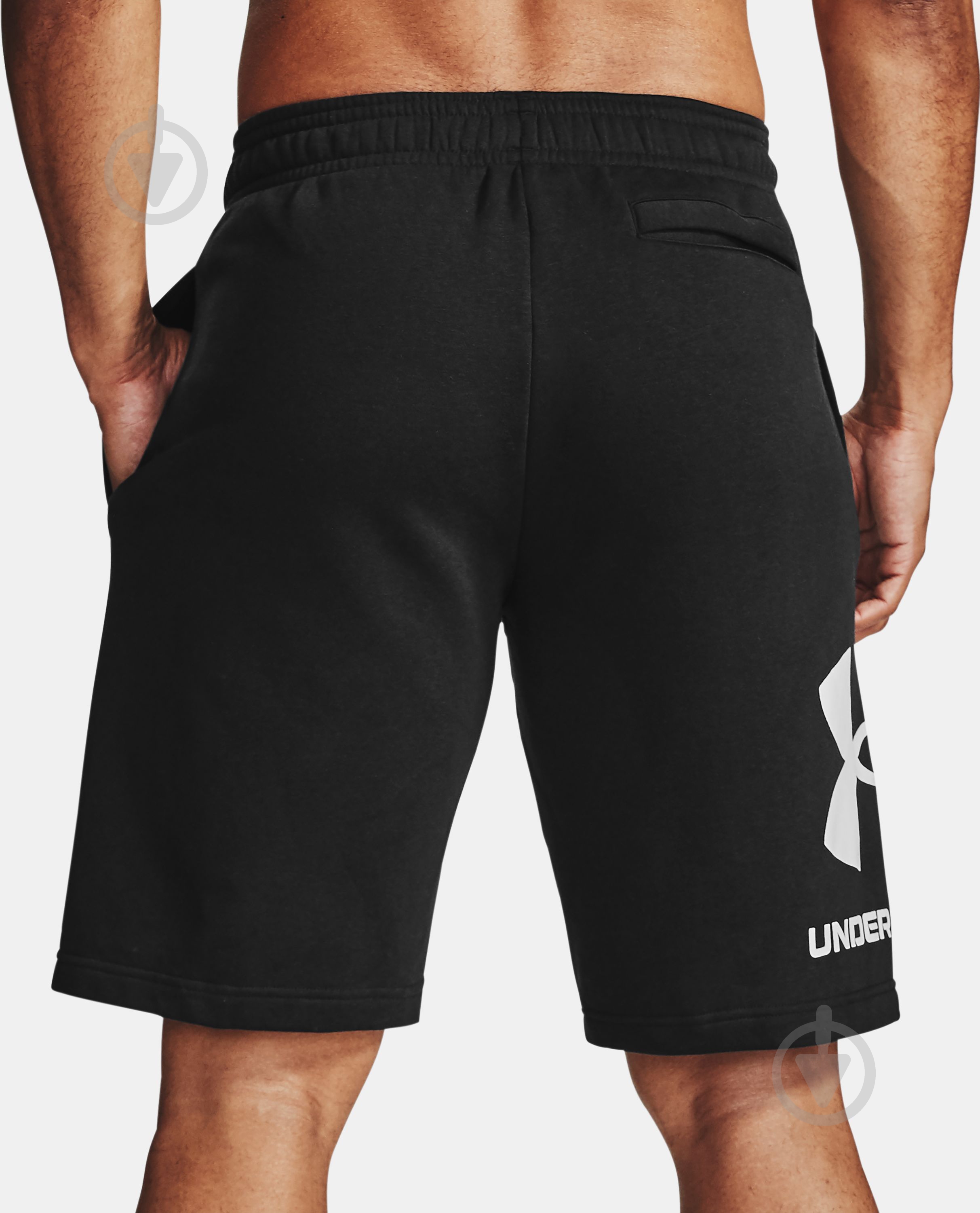 Шорти Under Armour 1357118-001 р. L чорний - фото 3