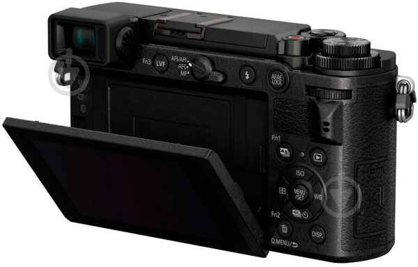 Фотокамера Panasonic Lumix DC-GX9 Body black - фото 8 Фотокамера Panasonic Lumix DC-GX9 Body black - фото 8