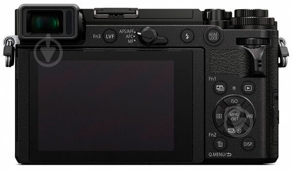 Фотокамера Panasonic Lumix DC-GX9 Body black - фото 4 Фотокамера Panasonic Lumix DC-GX9 Body black - фото 4