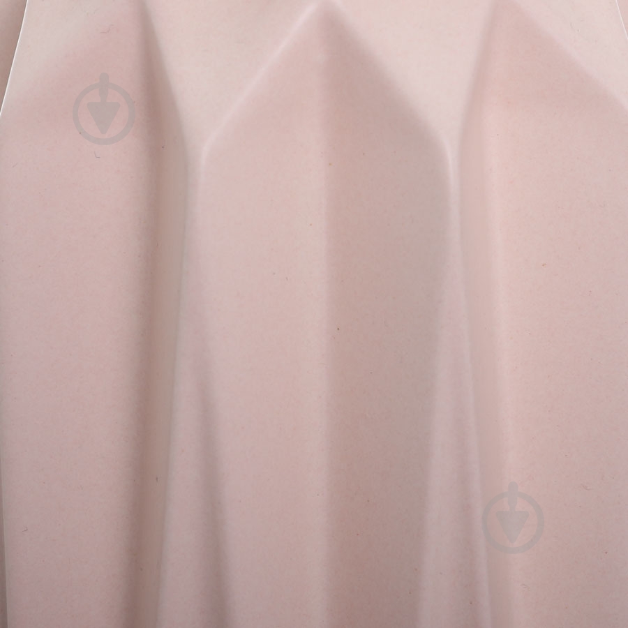 Ваза керамическая розовая Эри 26.5 см - фото 2