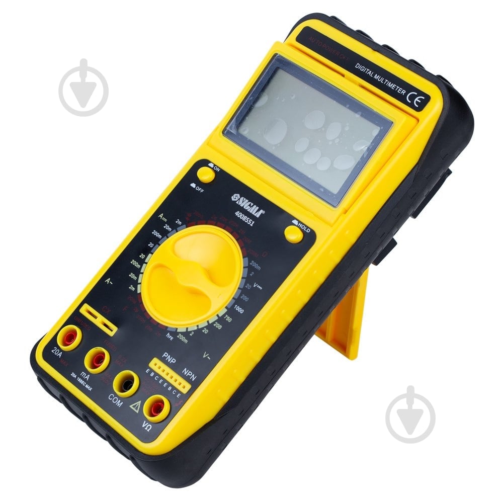 Мультиметр цифровой Sigma профи 4008551 - фото 2 Мультиметр цифровой Sigma профи 4008551 - фото 2