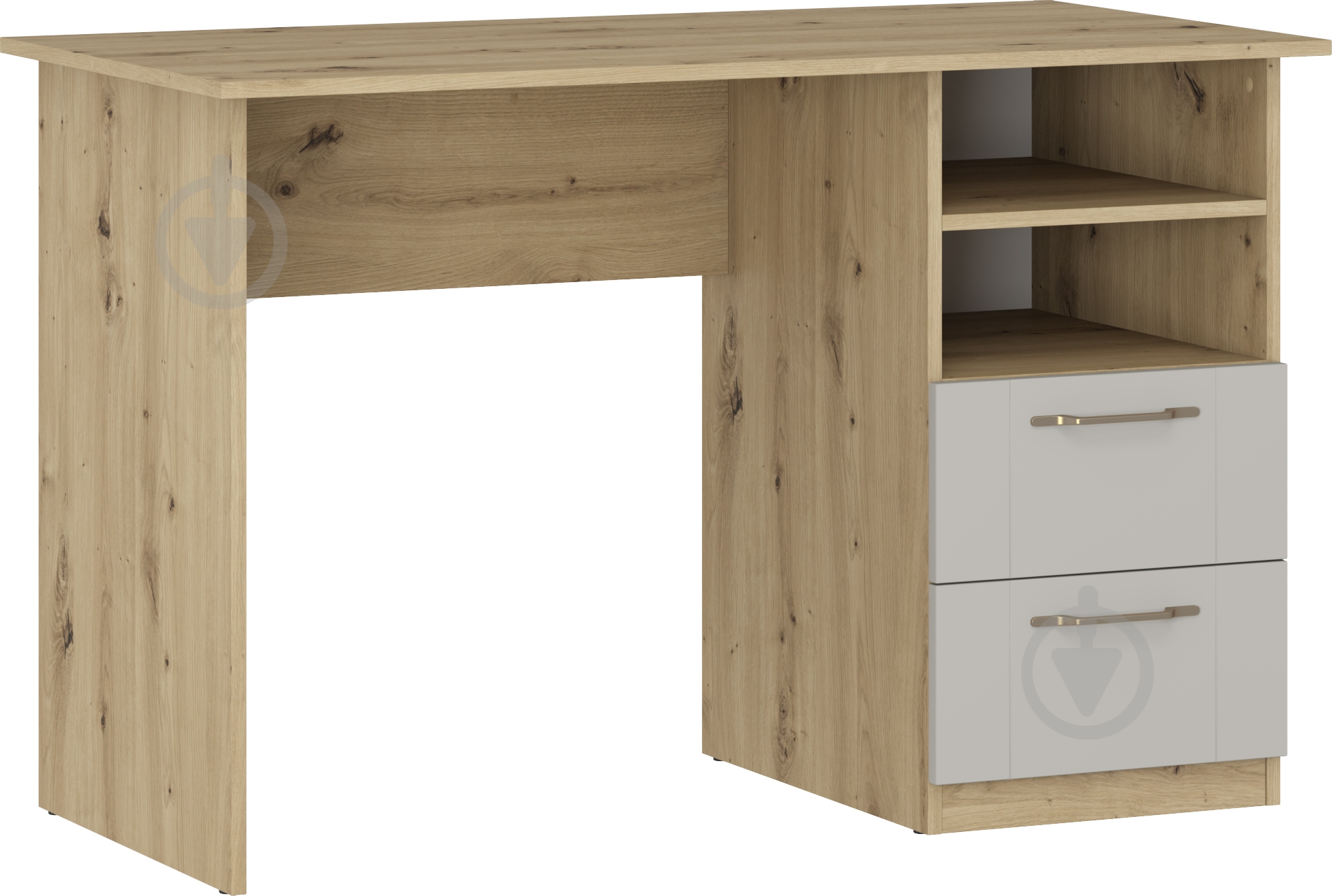 Стіл письмовий Грейд готовий комплект V1 775х1200х600 мм дуб артізан/дуб артізан - фото 1 Стіл письмовий Грейд готовий комплект V1 775х1200х600 мм дуб артізан/дуб артізан - фото 1