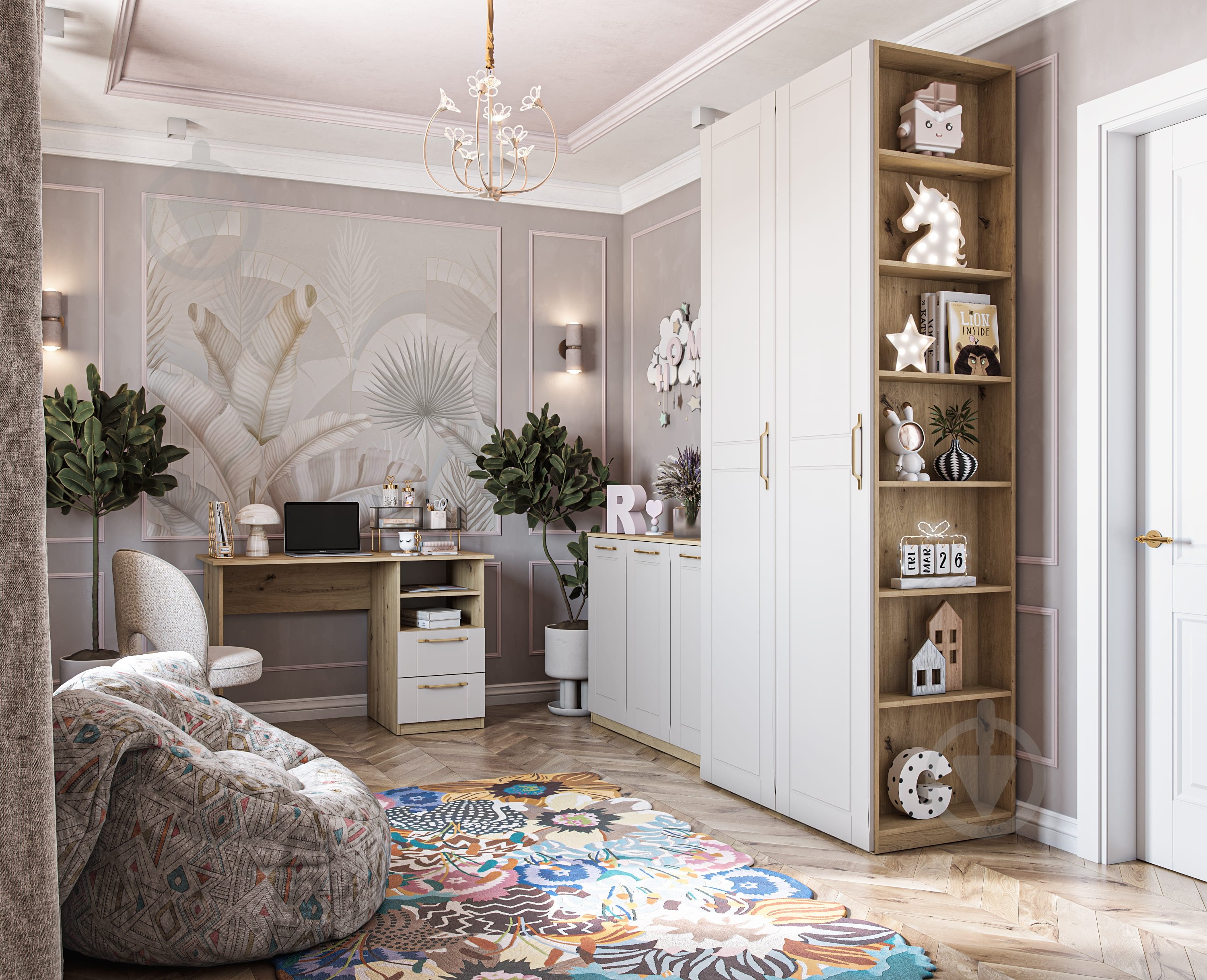 Стіл письмовий Грейд готовий комплект V1 775х1200х600 мм дуб артізан/дуб артізан - фото 2 Стіл письмовий Грейд готовий комплект V1 775х1200х600 мм дуб артізан/дуб артізан - фото 2