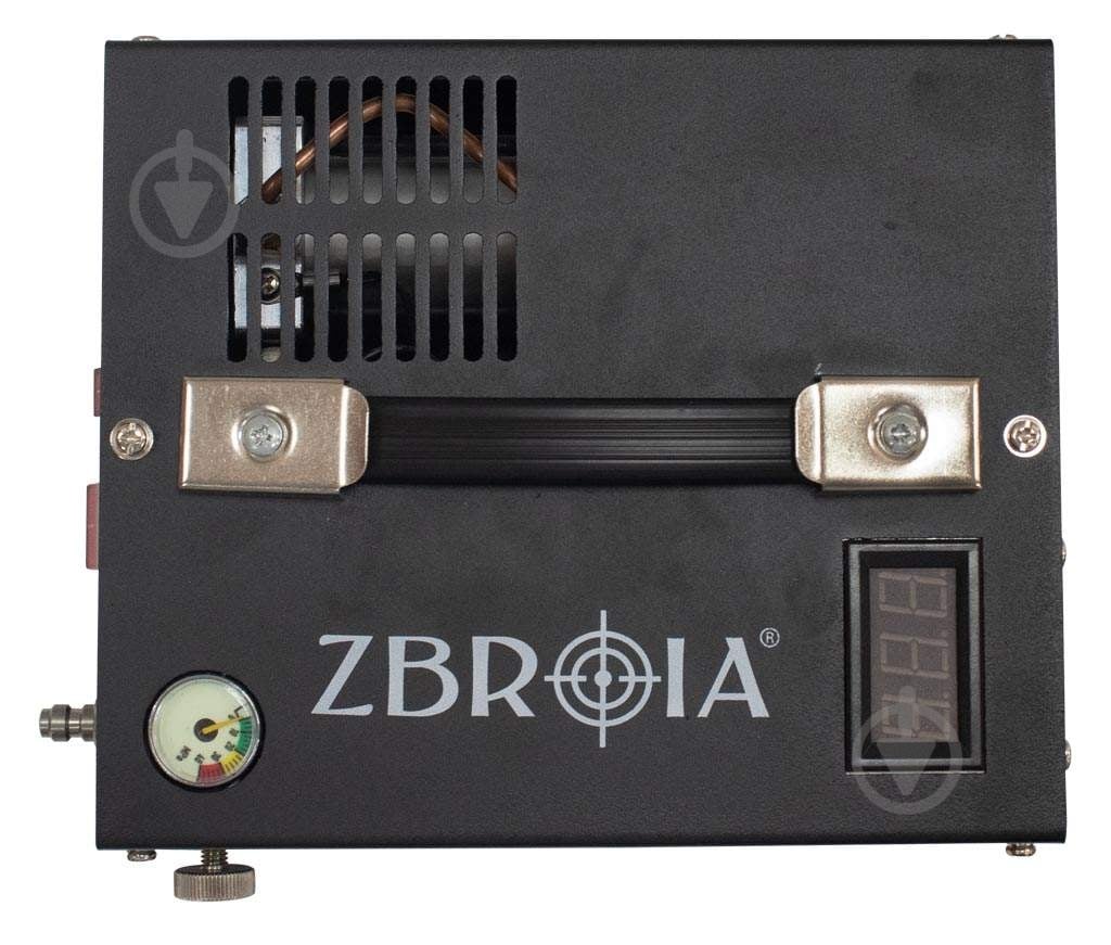 Компресор Zbroia високого тиску Portair PCP 300 Bar (12v/110v/220v) - фото 6 Компресор Zbroia високого тиску Portair PCP 300 Bar (12v/110v/220v) - фото 6