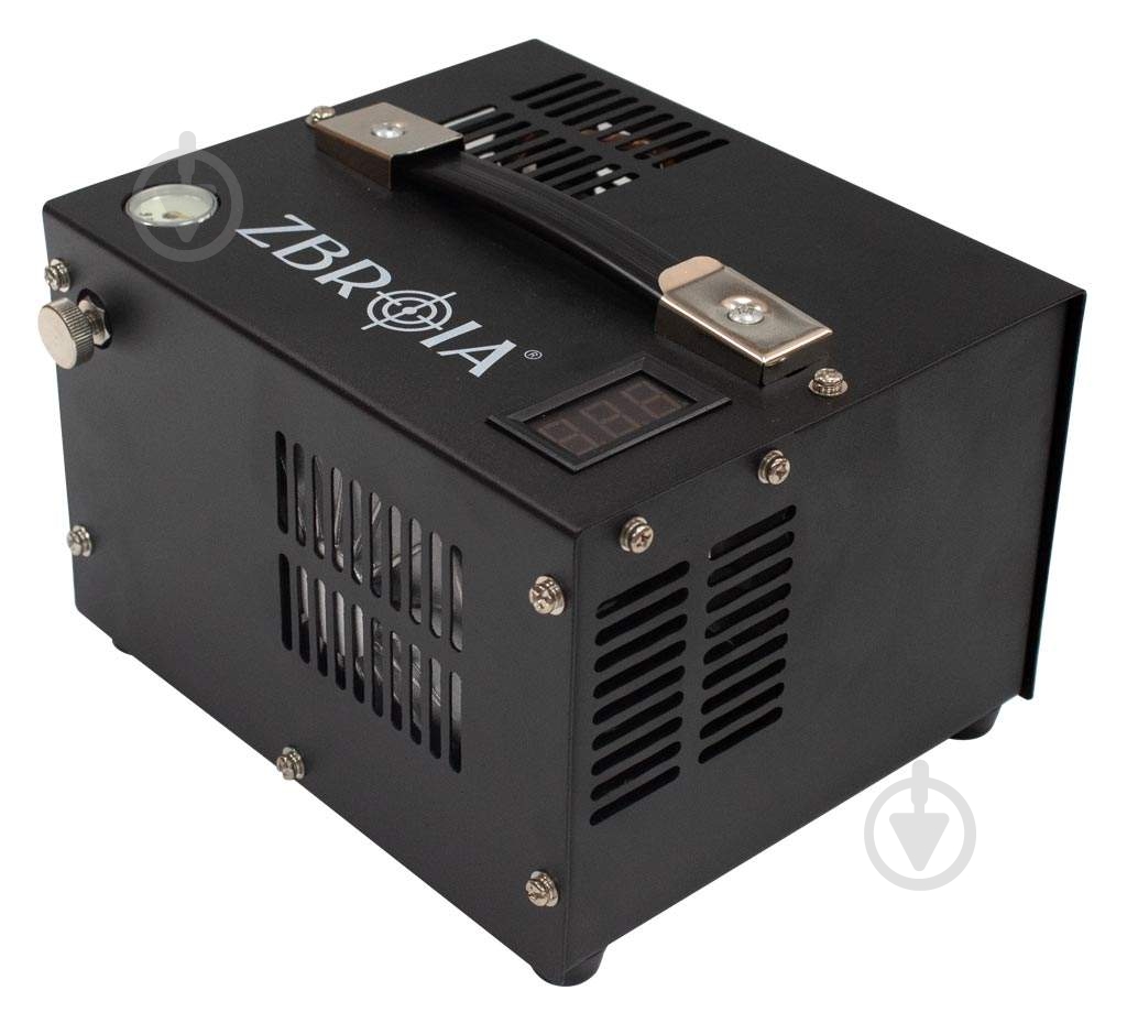 Компресор Zbroia високого тиску Portair PCP 300 Bar (12v/110v/220v) - фото 5 Компресор Zbroia високого тиску Portair PCP 300 Bar (12v/110v/220v) - фото 5