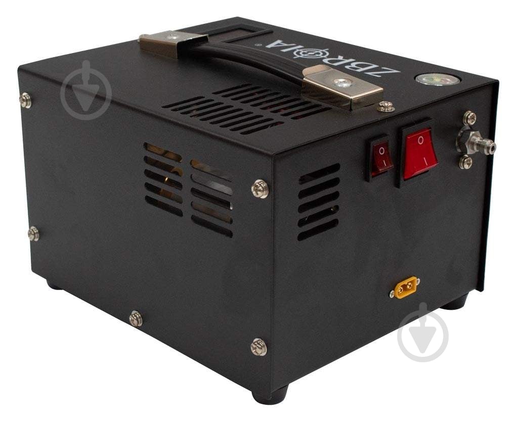 Компресор Zbroia високого тиску Portair PCP 300 Bar (12v/110v/220v) - фото 4 Компресор Zbroia високого тиску Portair PCP 300 Bar (12v/110v/220v) - фото 4