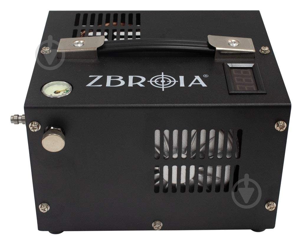 Компресор Zbroia високого тиску Portair PCP 300 Bar (12v/110v/220v) - фото 3 Компресор Zbroia високого тиску Portair PCP 300 Bar (12v/110v/220v) - фото 3