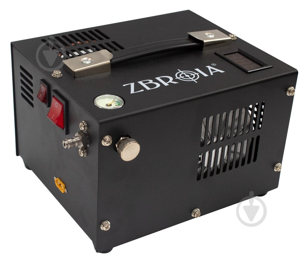 Компресор Zbroia високого тиску Portair PCP 300 Bar (12v/110v/220v) - фото 1 Компресор Zbroia високого тиску Portair PCP 300 Bar (12v/110v/220v) - фото 1