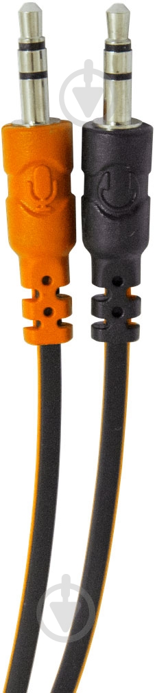 Гарнітура Defender Warhead G-120 black/orange 64099 - фото 6