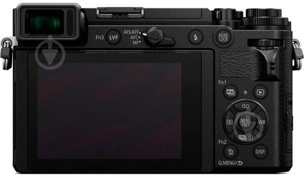 Фотокамера Panasonic Lumix DC-GX9 Kit 12-32mm black - фото 6