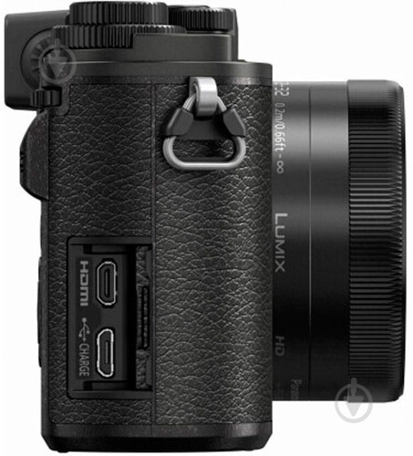 Фотокамера Panasonic Lumix DC-GX9 Kit 12-32mm black - фото 4