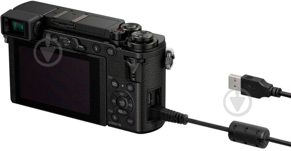 Фотокамера Panasonic Lumix DC-GX9 Kit 12-32mm black - фото 8