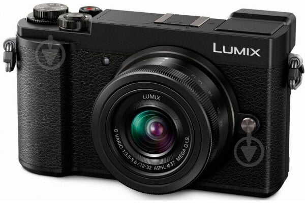 Фотокамера Panasonic Lumix DC-GX9 Kit 12-32mm black - фото 9