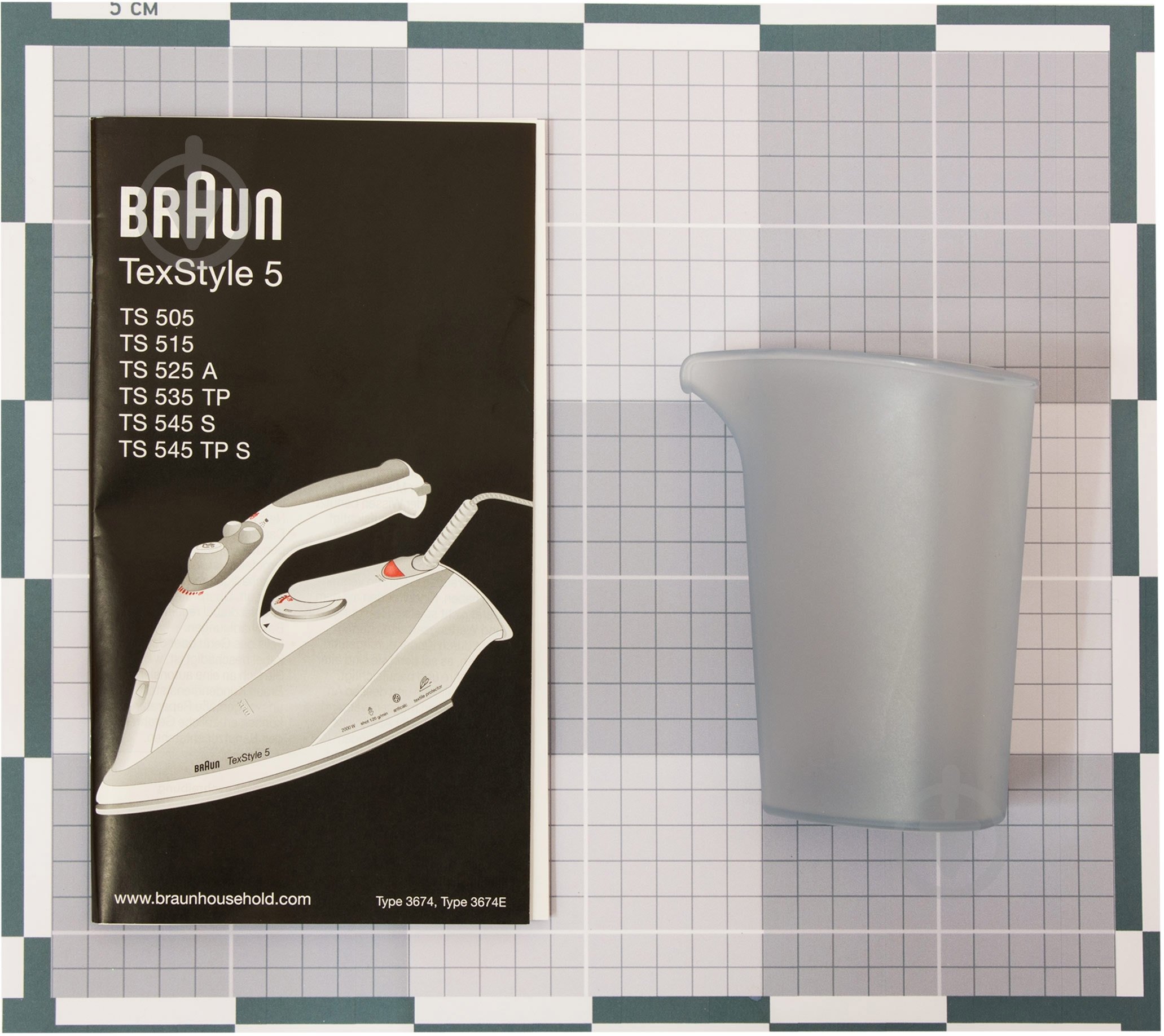 Утюг Braun TS525 - фото 6