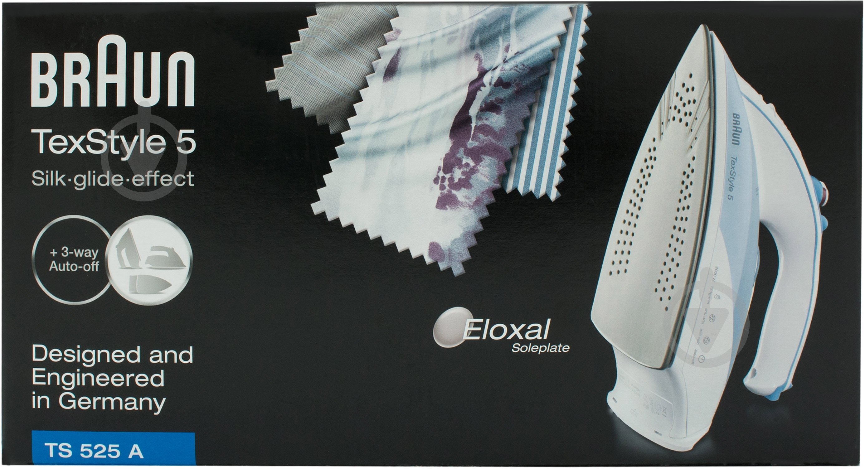 Утюг Braun TS525 - фото 5