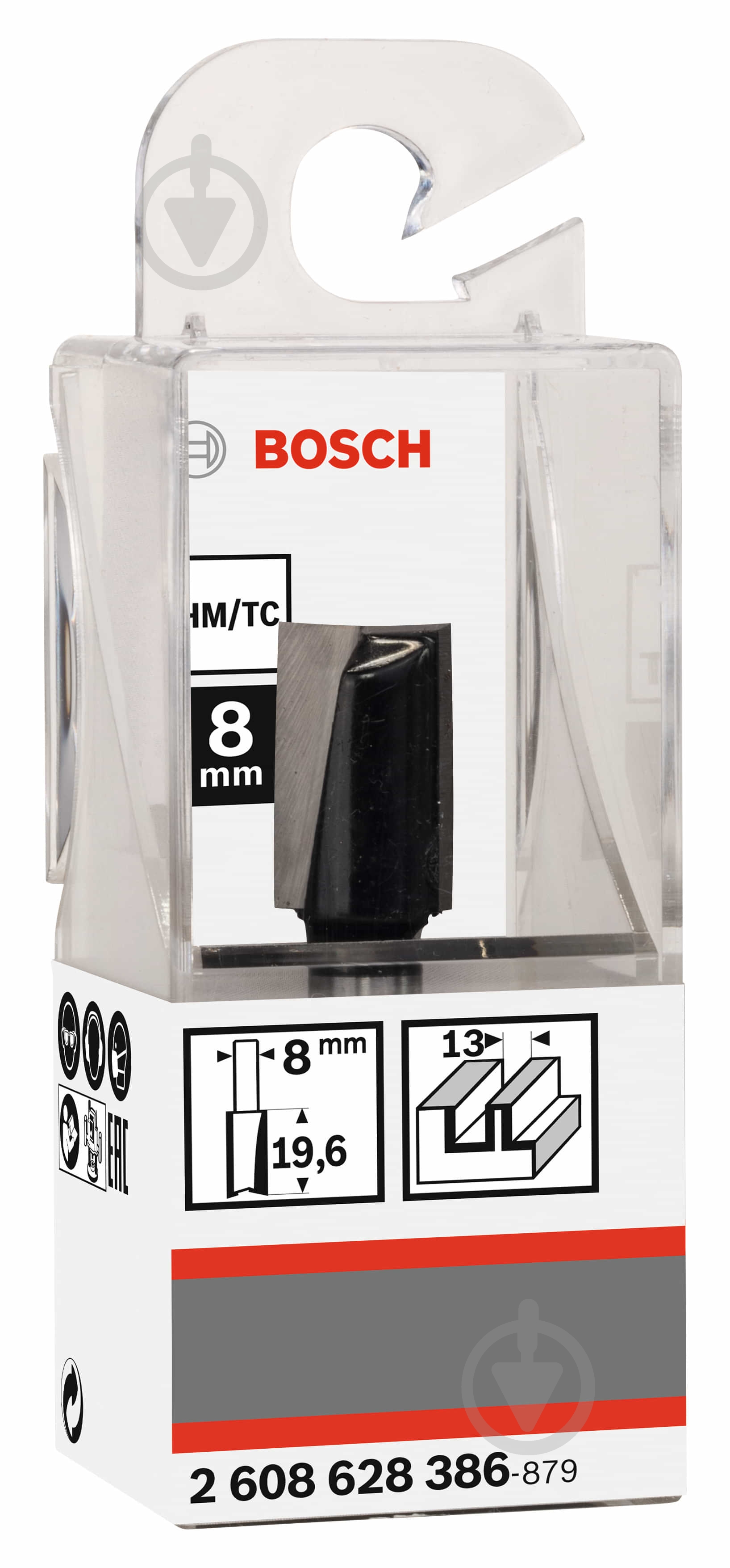 Фреза пазовая Bosch Std S8 / D14 / L20 2608628375 - фото 2 Фреза пазовая Bosch Std S8 / D14 / L20 2608628375 - фото 2