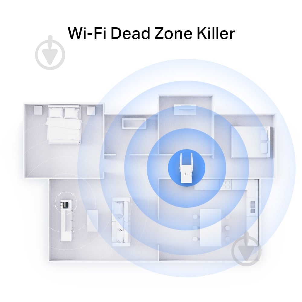 Ретранслятор TP-Link RE705X - фото 5