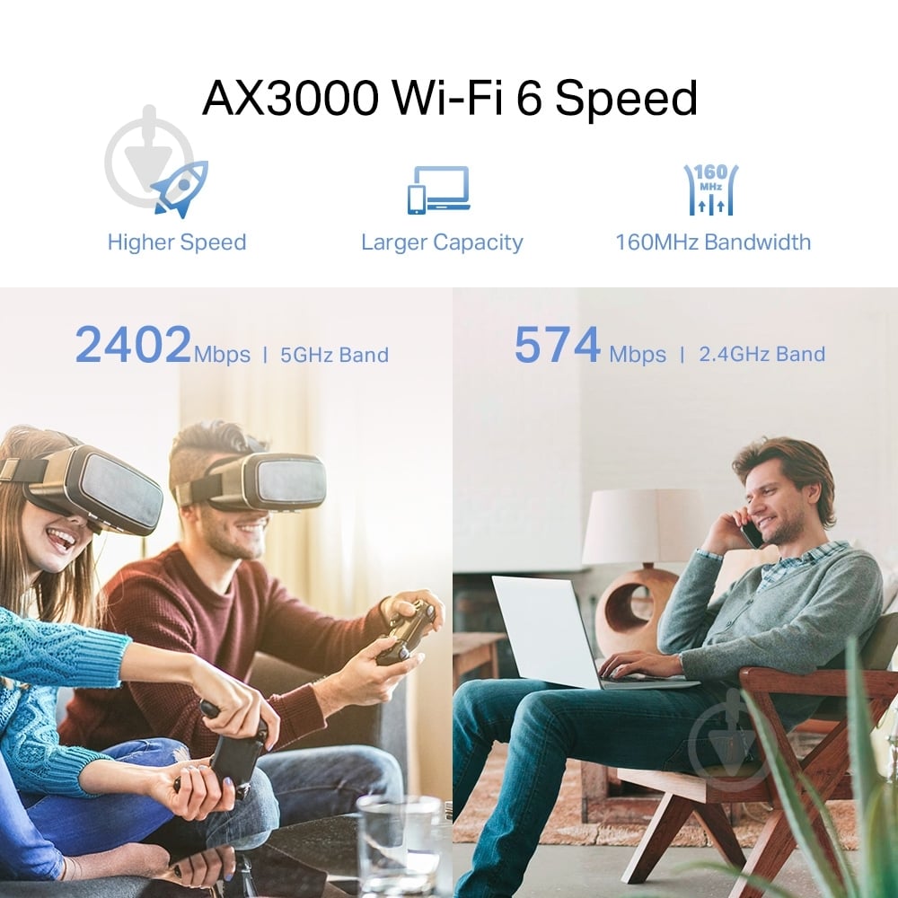 Ретранслятор TP-Link RE705X - фото 6